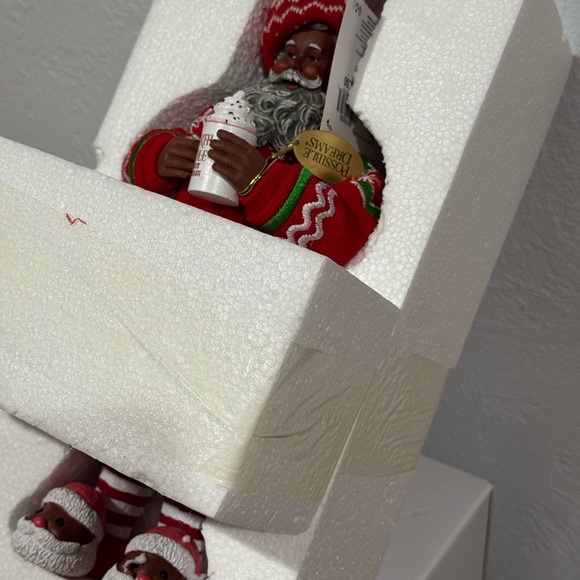 African American Santa Possible Dreams “Cozy” - Picture 10 of 10